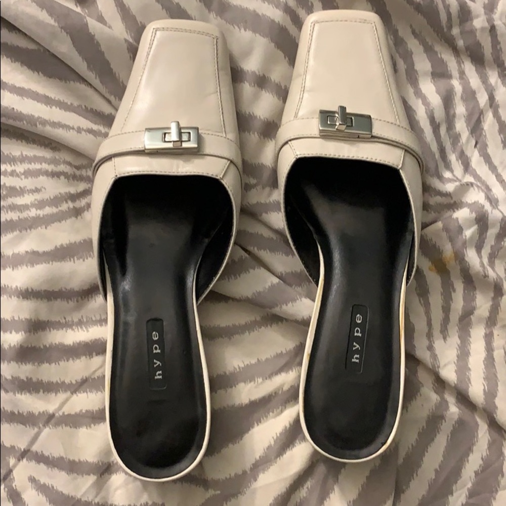 Hype Kitten Heel Sandals